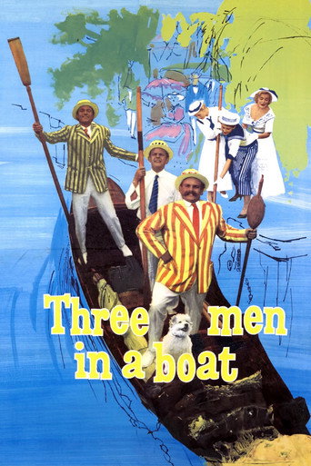 Three Men in a Boat movie poster
