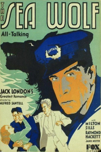 The Sea Wolf movie poster