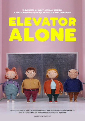 Elevator Alone movie poster