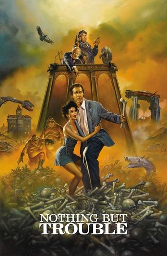 Nothing But Trouble movie poster