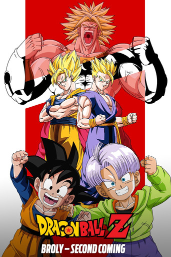 Dragon Ball Z: Broly - Second Coming movie poster