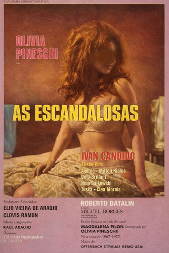 As Escandalosas movie poster