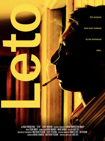 Leto movie poster