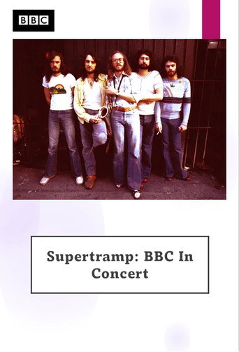 Supertramp - BBC in Concert movie poster