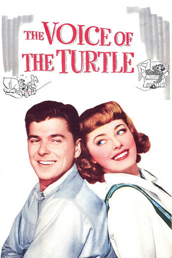 The Voice of the Turtle movie poster