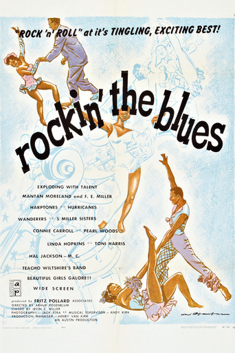 Rockin' the Blues movie poster