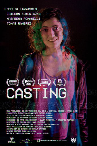 Casting movie poster