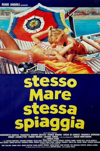 Same Sea, Same Beach movie poster