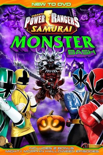 Power Rangers Samurai: Monster Bash movie poster