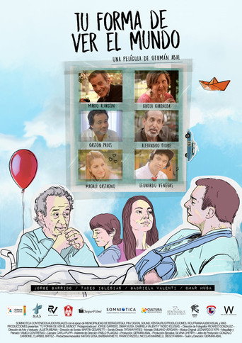 Tu forma de ver el mundo movie poster