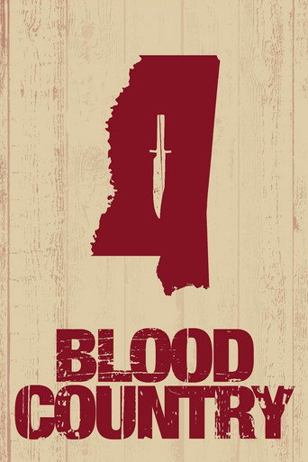 Blood Country movie poster