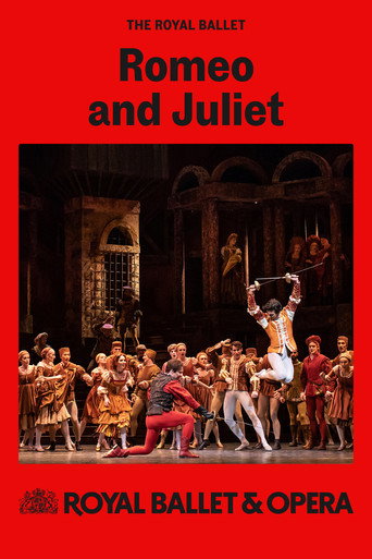 The Royal Ballet: Romeo and Juliet movie poster