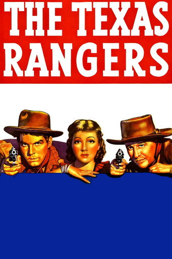 The Texas Rangers movie poster
