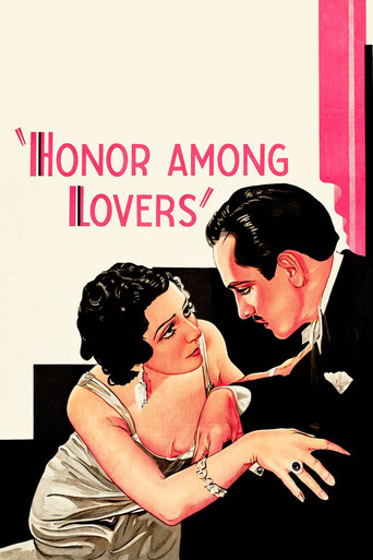 Honor Among Lovers movie poster