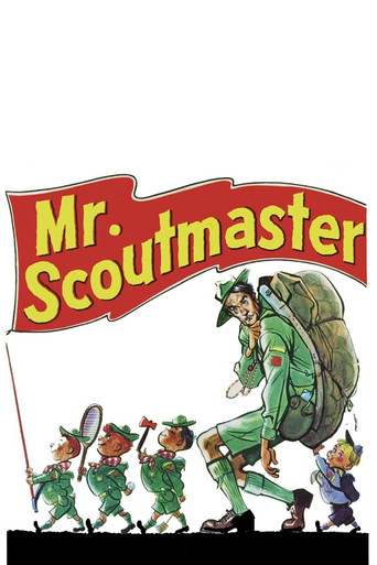 Mister Scoutmaster movie poster