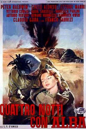Desert War movie poster