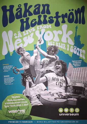 Håkan Hellström - New York 2016 movie poster
