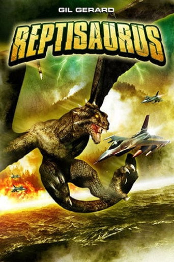 Reptisaurus movie poster
