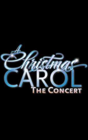 A Christmas Carol: The Concert movie poster