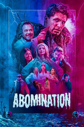 Abomination movie poster