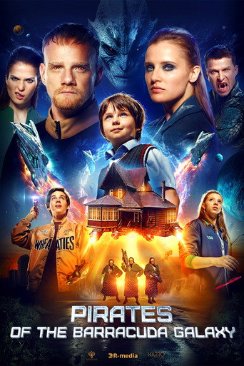 Pirates of the Barracuda Galaxy movie poster