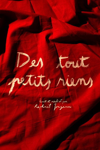 Des tout petits riens movie poster