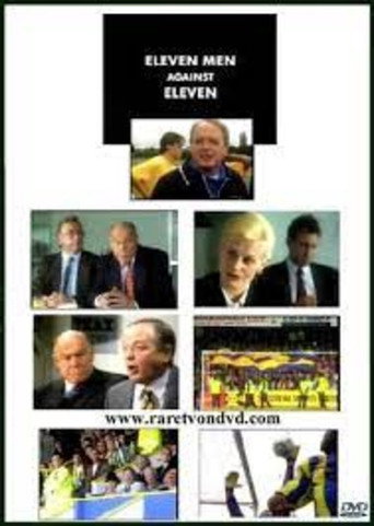 Eleven Men Against Eleven movie poster