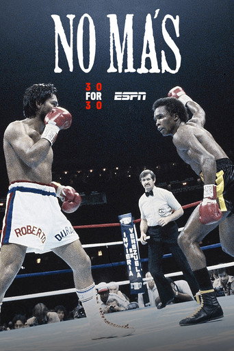 No Más movie poster