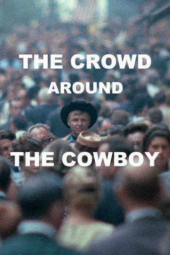 The Crowd Around the Cowboy movie poster