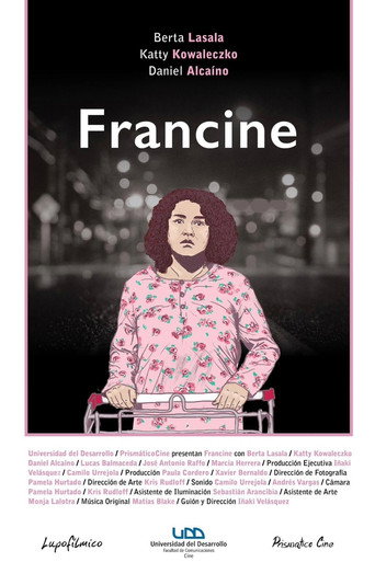 Francine movie poster