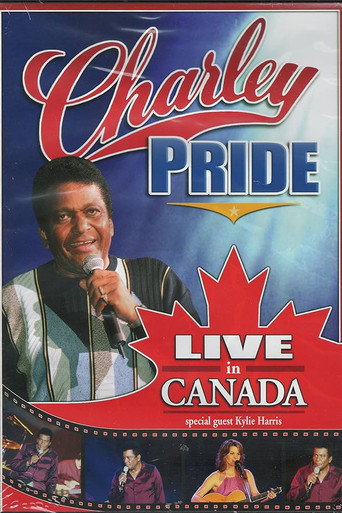 Charley Pride: Live in Canada movie poster