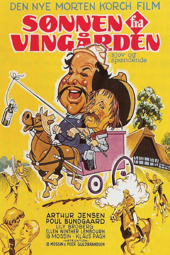 The Son from Vingaarden movie poster