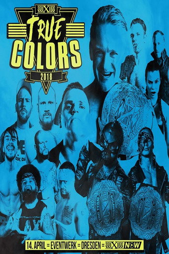 wXw True Colors 2018 movie poster