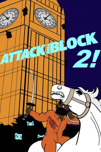 Attack the Block 2 movie poster