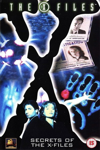 Secrets of the X-Files movie poster