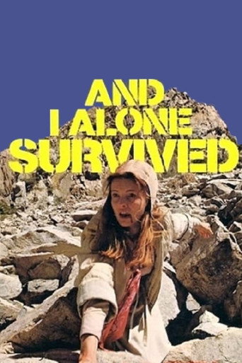 And I Alone Survived movie poster