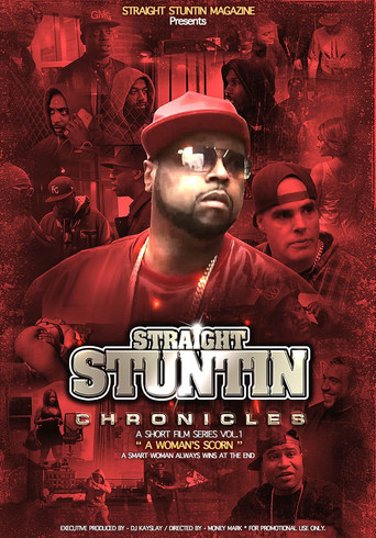 Straight Stuntin Chronicles: Volume 1 - A Woman's Scorn movie poster