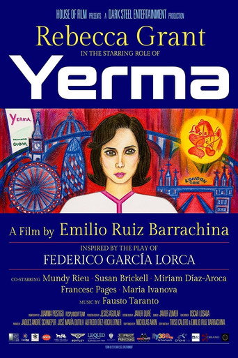 Yerma: Barren movie poster