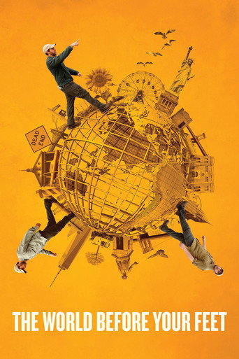 The World Before Your Feet movie poster