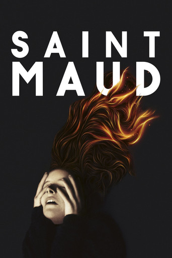 Saint Maud movie poster