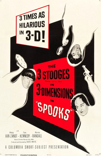 Spooks! movie poster