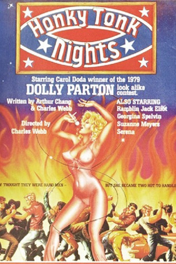 Honky Tonk Nights movie poster