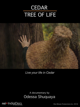 Cedar Tree of Life movie poster