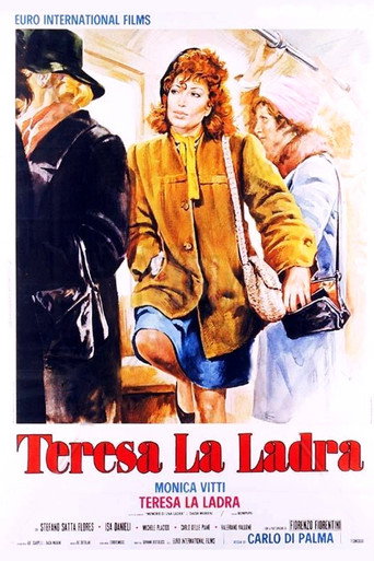 Teresa the Thief movie poster