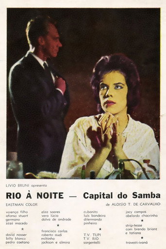 Rio À Noite movie poster