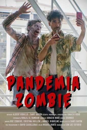 Pandemia Zombie movie poster