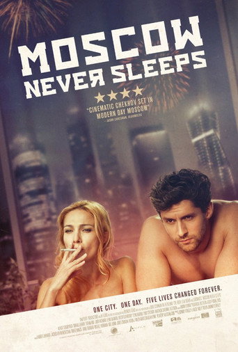 Moscow Never Sleeps movie poster