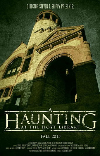 A Haunting at the Hoyt Library movie poster