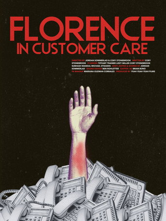 Florence in Customer Care movie poster