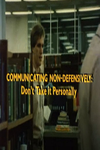 Communicating Non-Defensively movie poster